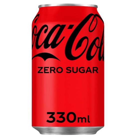 Coca Cola Zero sugar can 330Ml
