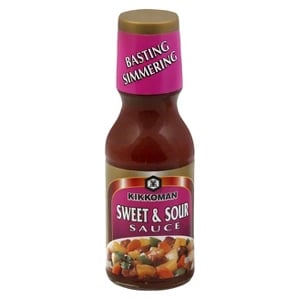 Kikomen sweet and sour sce 11.5 oz
