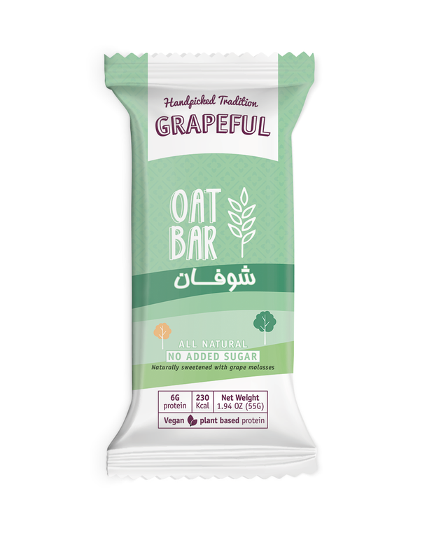 Grapeful Oat Bar 55G