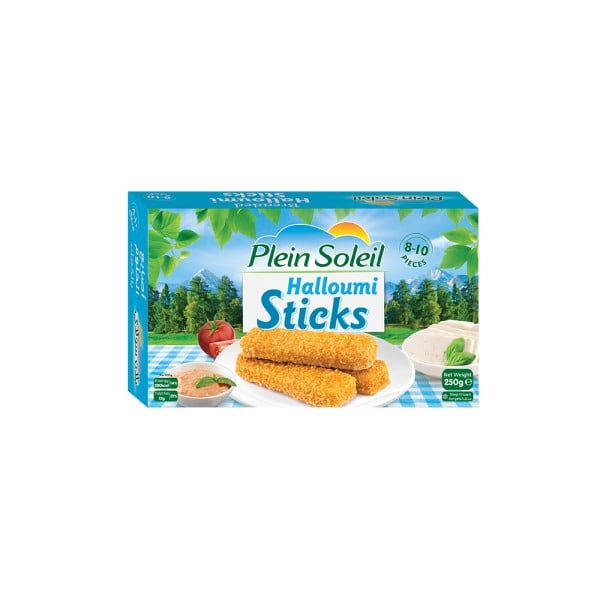 Plein soleil halloumi sticks 250g