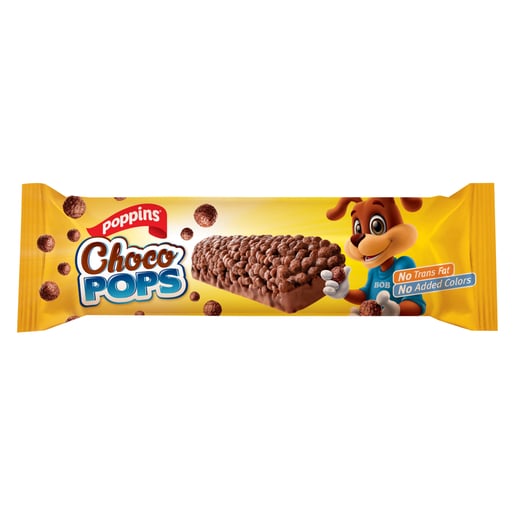 poppins choco pops 25g