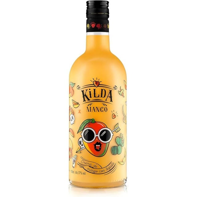 Crema De Mango Tequila 70cl