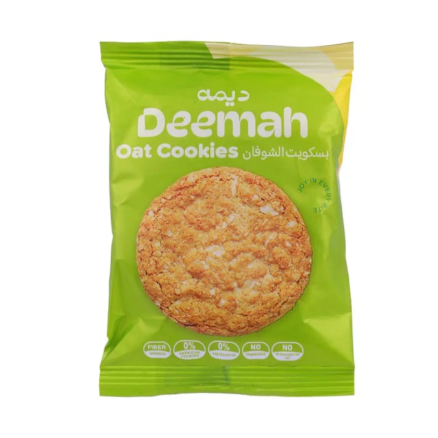 Deemah oat cookies 33g