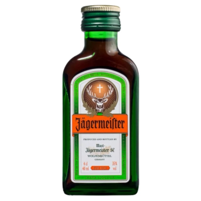 Jagermeister 0.04L