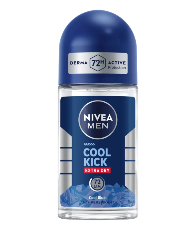 Nivea Pull Kick Extra Dry 50Ml
