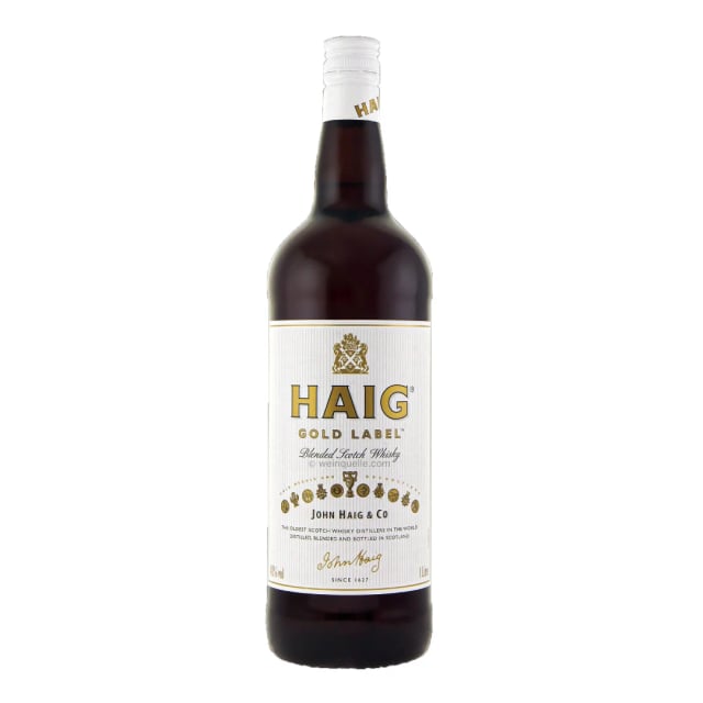 Haig Gold Label 1L
