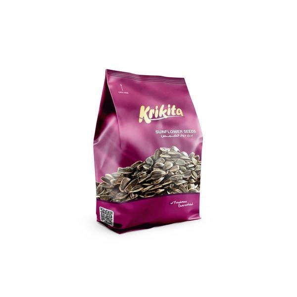 Krikita Sunflower Seeds No Salt 170G