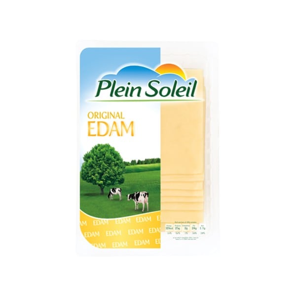 Plein Soleil Edam Slices 150G