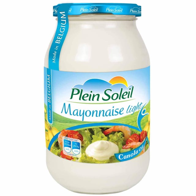 Plein Solleil Mayonnaise Light Canola Oil 250Ml