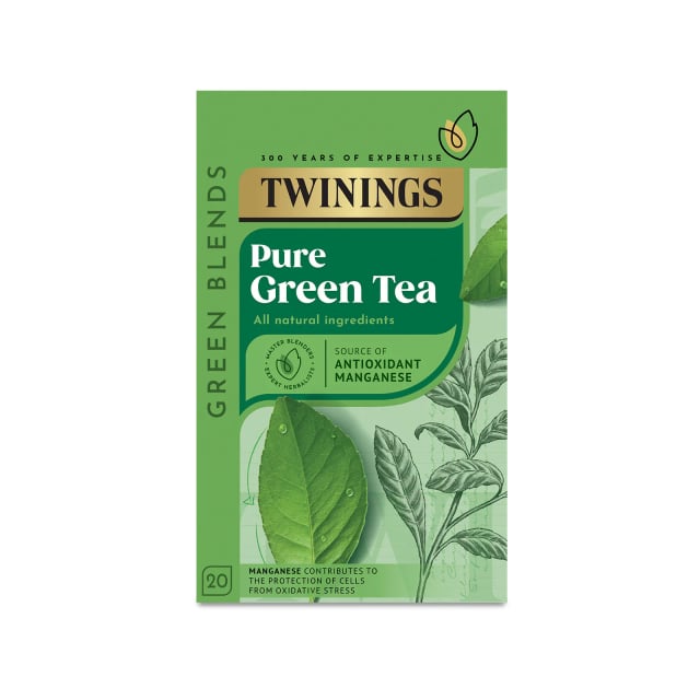 Twinings pure green tea 20 pcs
