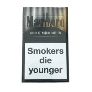 Marlboro gold titanium edition