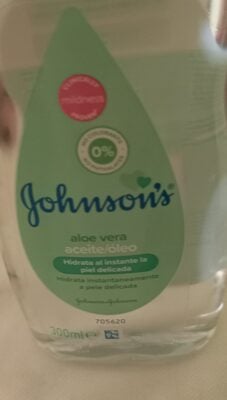 Johnsons Baby Aloe Vera Oil 300Ml
