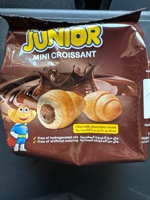 Junior Mini Croissant Chocolate 30G