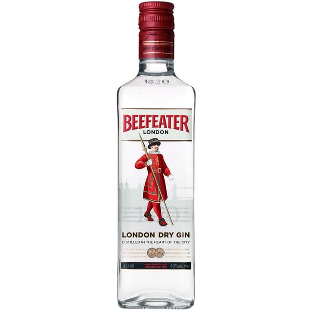 Beefeater London Dry Gin 700Ml