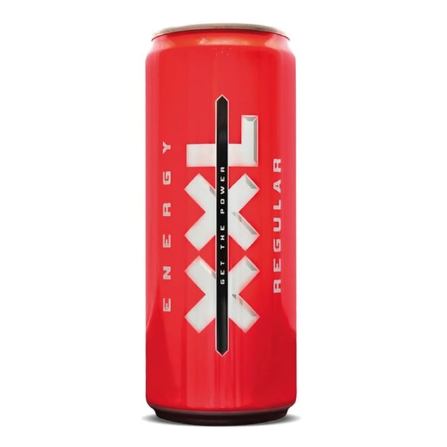 Xxl Energy Drink Regular 250Ml Can