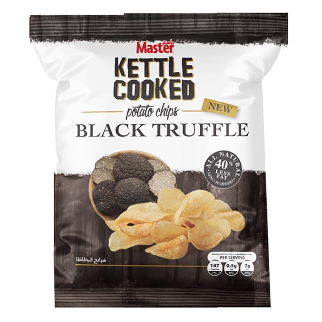 Master Kettle Cooked Black Truffle 76G