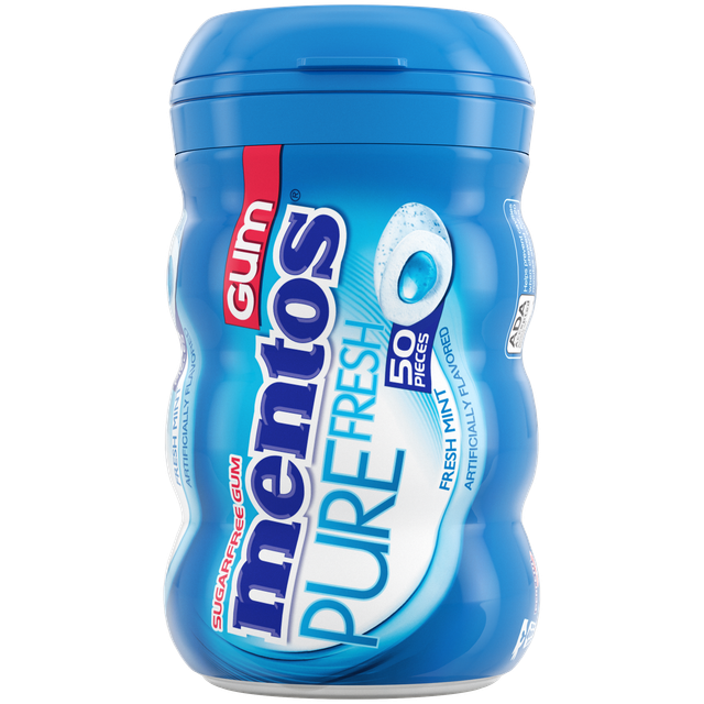 mentos pure fresh mint 50pcs