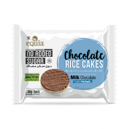 EQUIA RICE CAKE MILK CHOCOLATE 30G