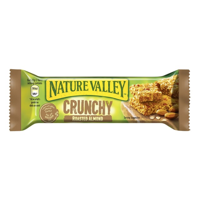 nature valley oats&roasted almond 42g
