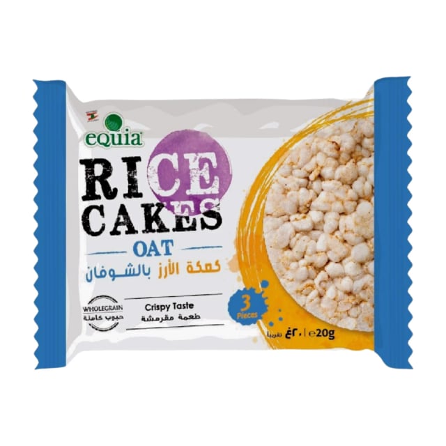 Equia Oat Rice Cake 20g