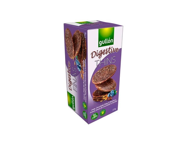 Gullon digestive finas 270g