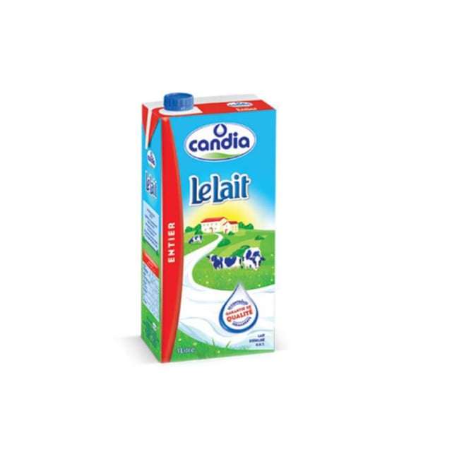 Candia Silhouette Ecreme 1L