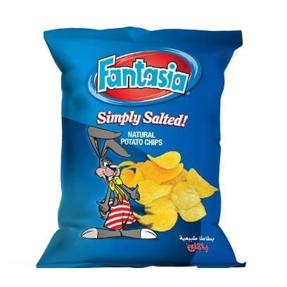 Fantasia Simply Salted 65g