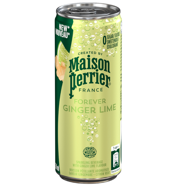 Maison Perrier Ginger Lime Can 250ml