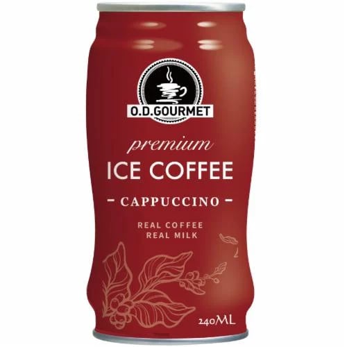 O.D gourmet ice coffee cappucino 240ml