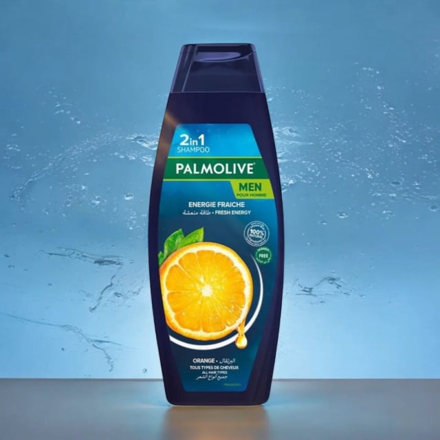 palmolive  shampoo energie & fresh 380ml