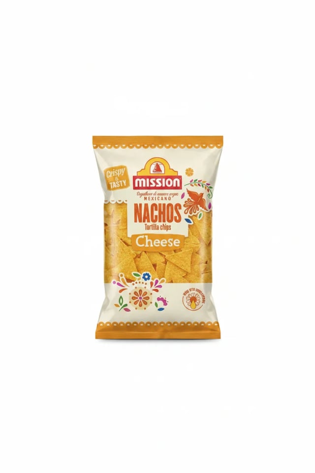 Mission tortilla chips cheese 175g