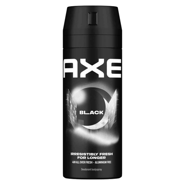 axe deo black 150ml