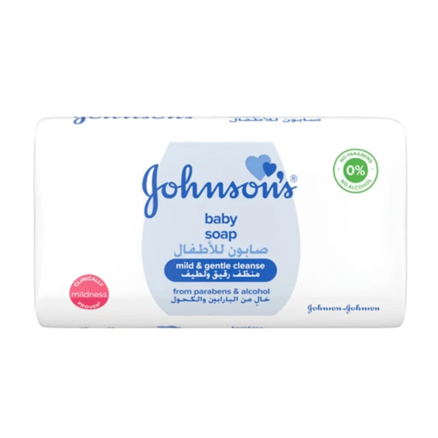 Johnsons  soap 125g