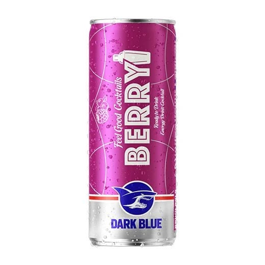 Dark Blue Berry 250ml Can