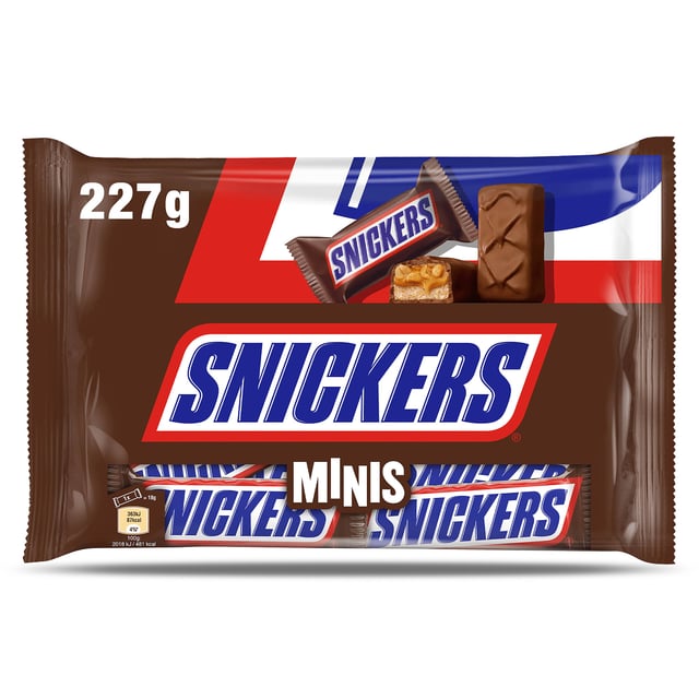 Snickers Mini 12 Pcs 227G