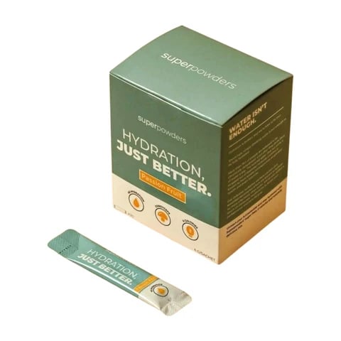 superpowders electrolytes passion fruit