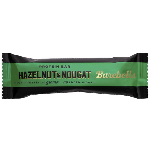 Barebells hazelnut & nougat 55g