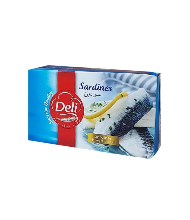 Deli sardines 125g