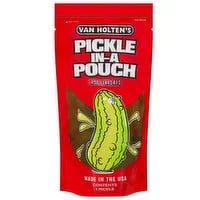 Pickle In A Pouch Hot Flavor