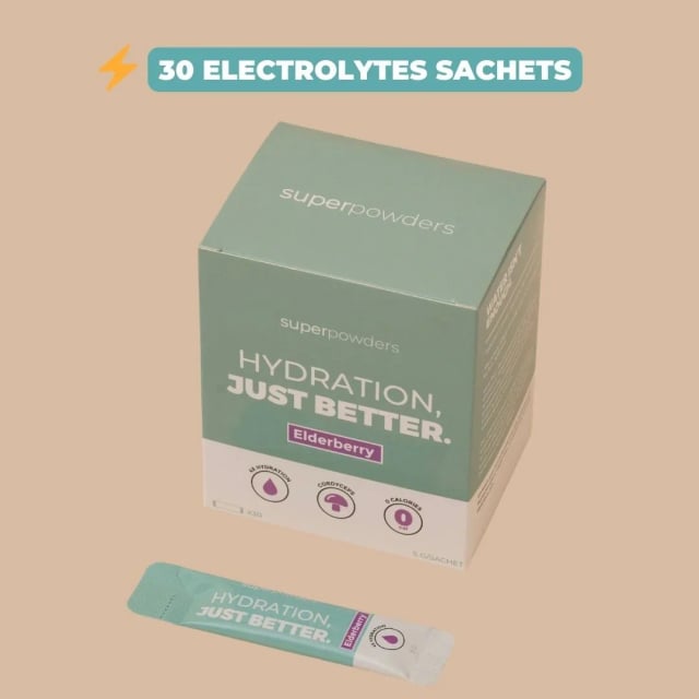 superpowders elderberry electrolytes