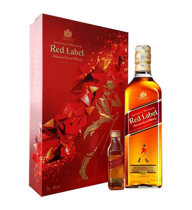 Xmas Offer Red Label 750Ml PROMO