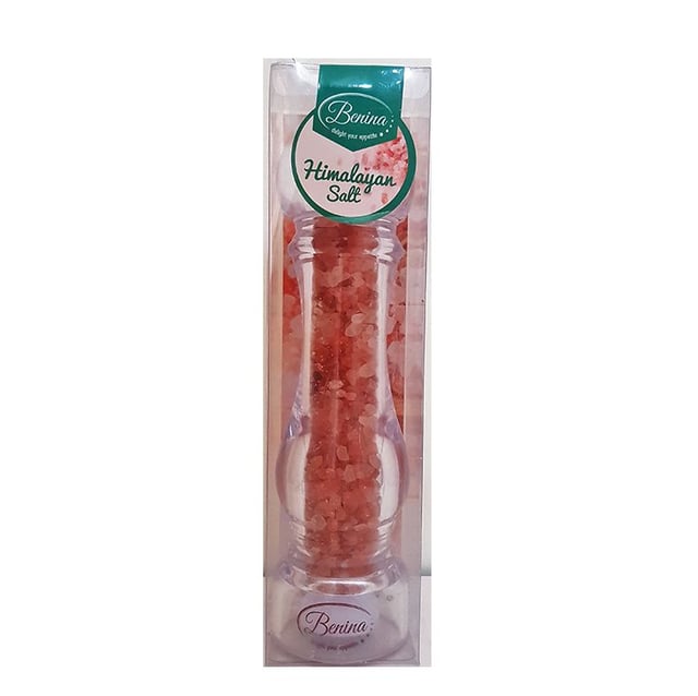 Benina himalayan salt mill round 100g