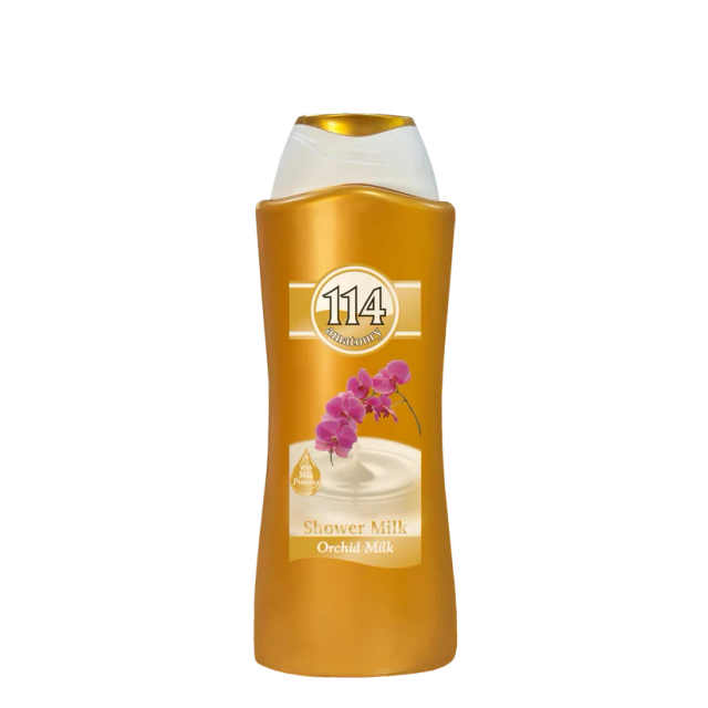 Amatoury 114 shower milk orchid milk 650ml