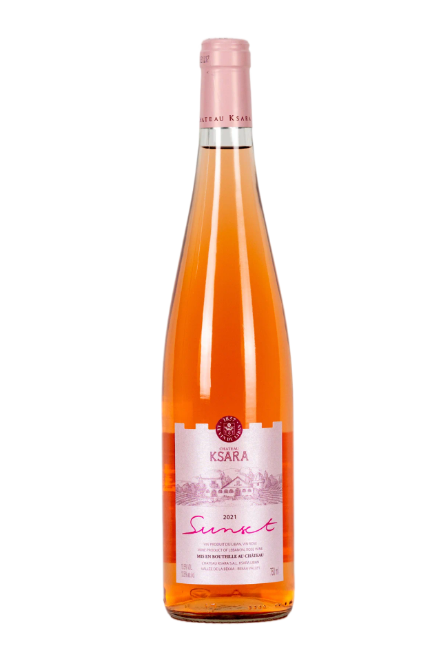 Chateau Ksara Sunset 2021 375Ml