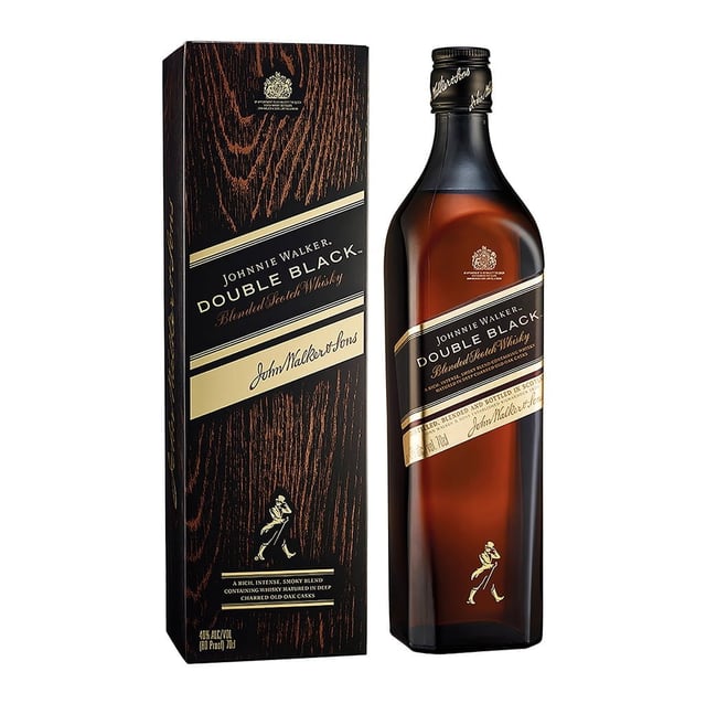 Johnnie Walker Double Black 750Ml