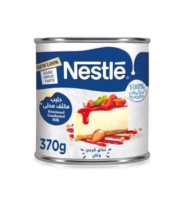 Nestle sweetened condensed milk 370g