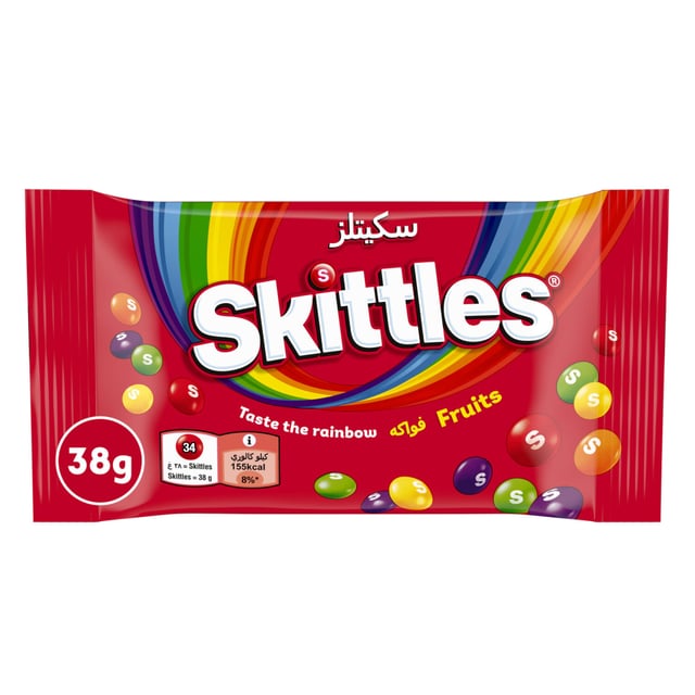 Skittles Fruits 38G