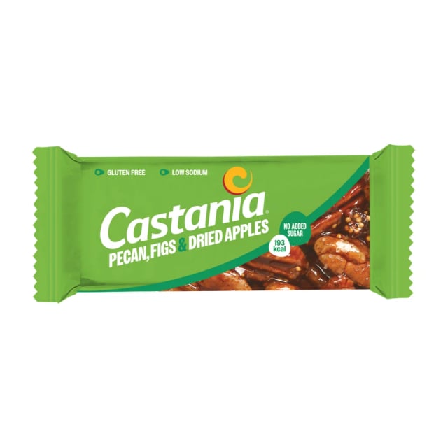 Castania Pecan And Figs+Dried Apple 38G