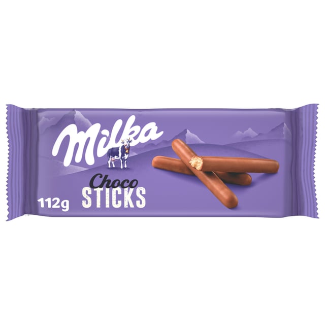 Milka Choco Sticks 112G