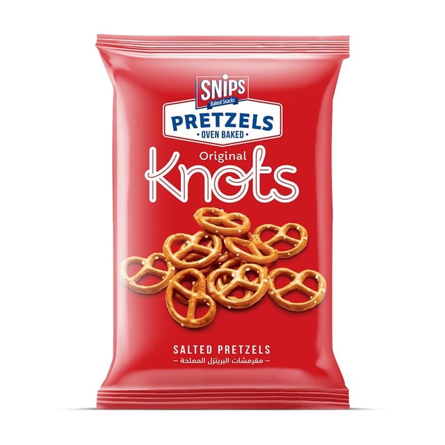 Snips Pretzels Knots Salt 285g